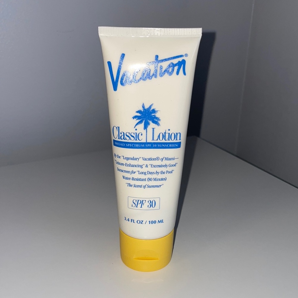 Vacation Sunscreen Broad Spectrum SPF 50 New